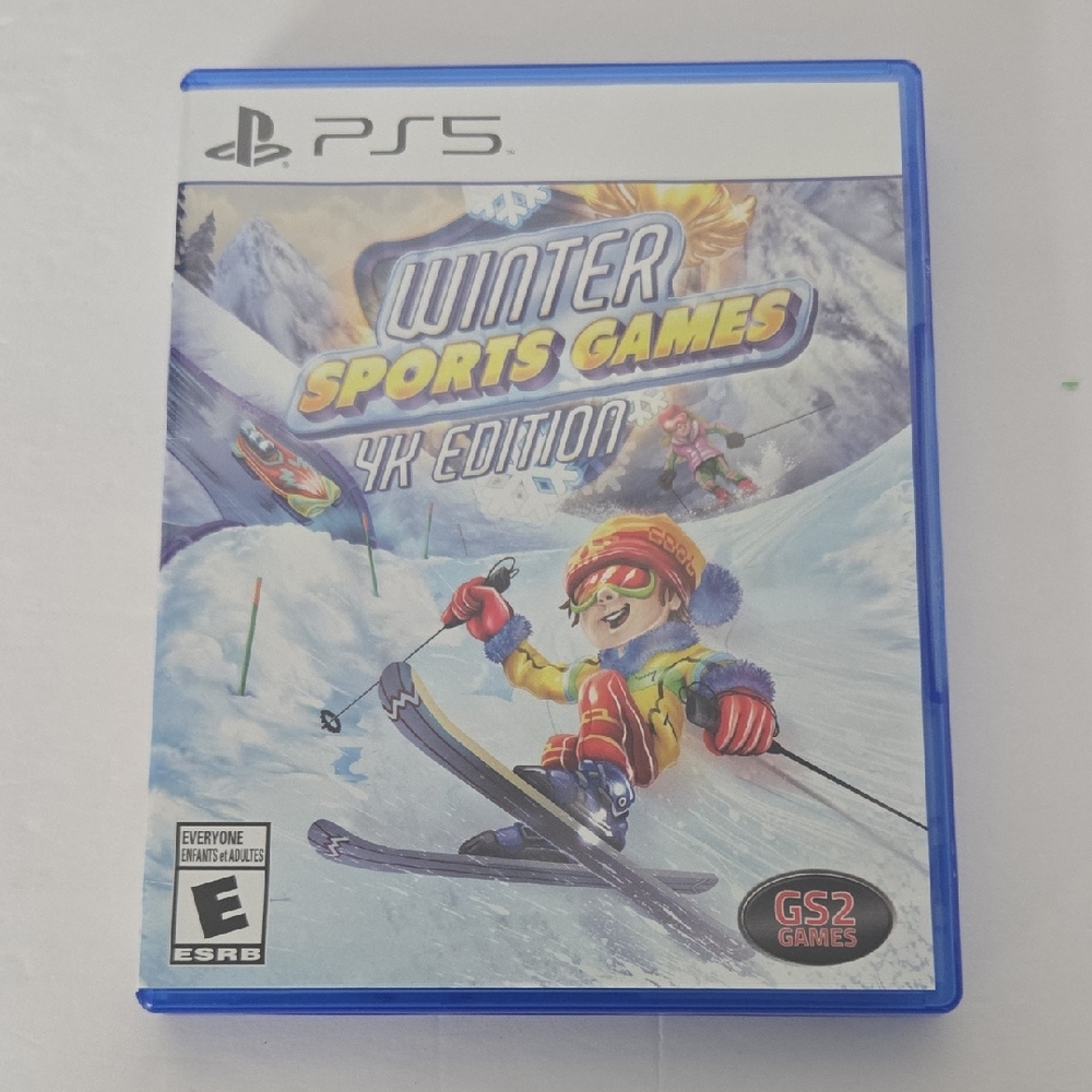 Winter Sports Games 4K Edition for PS5